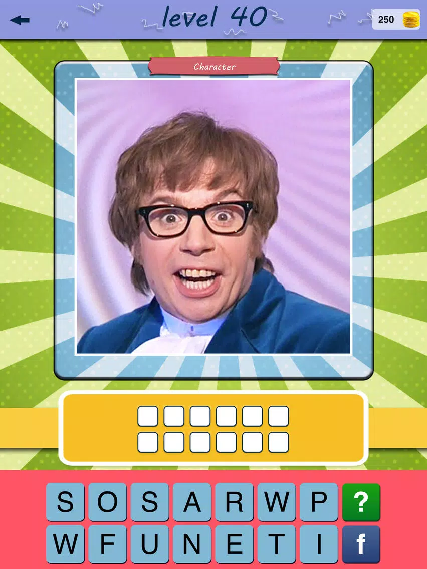 Quiz the 90's - Guess the pic iPad 应用截图