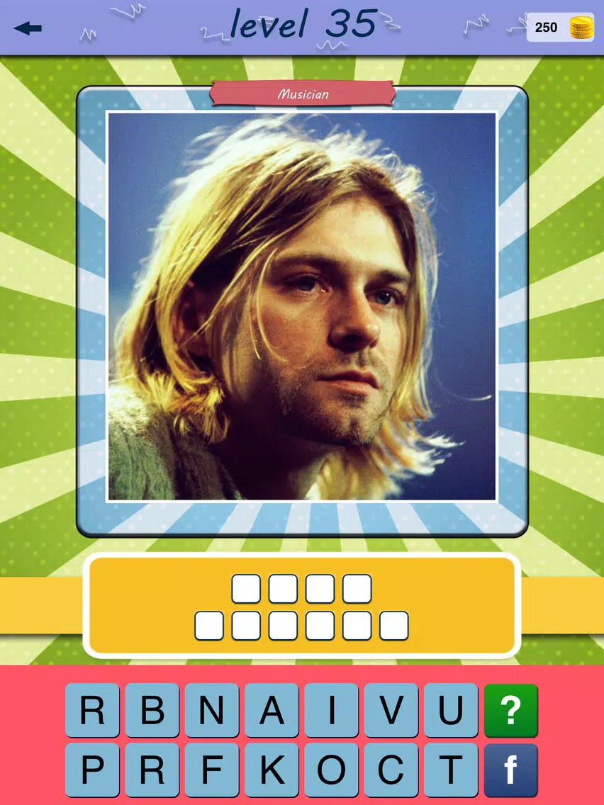 Quiz the 90's - Guess the pic iPad 应用截图