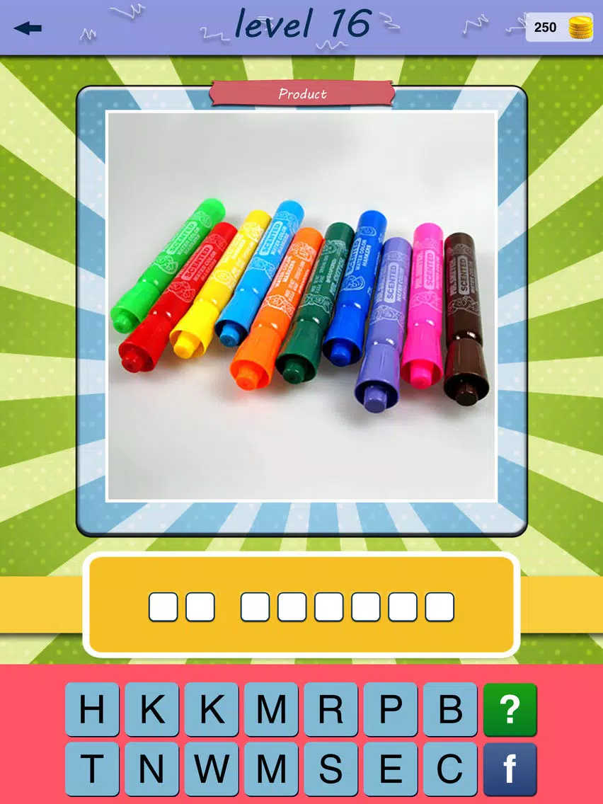 Quiz the 90's - Guess the pic iPad 应用截图