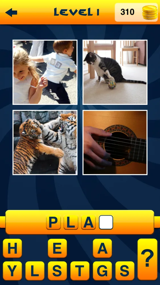WordApp - 4 Pics, 1 Word, What's that word? スクリーンショット