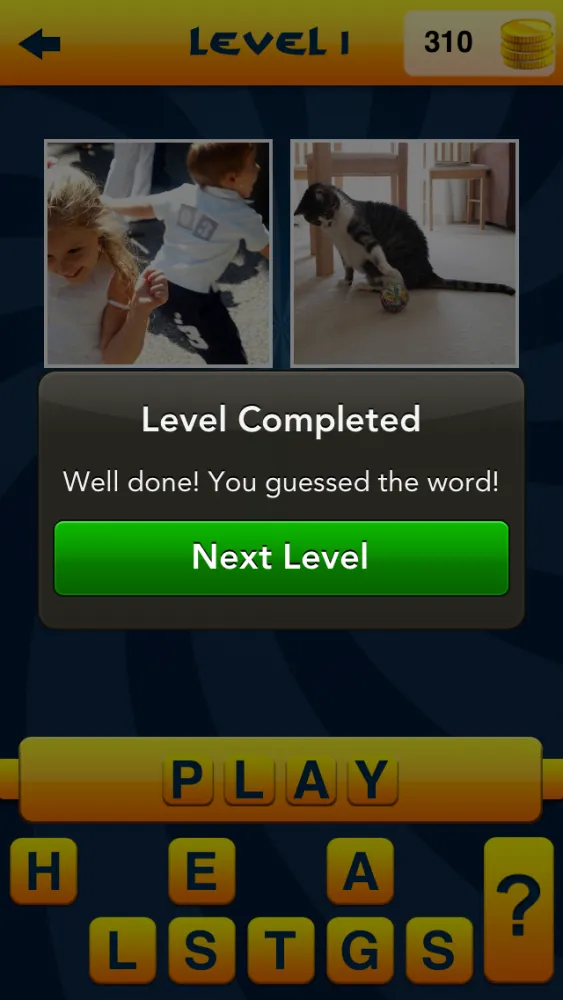 WordApp - 4 Pics, 1 Word, What's that word? スクリーンショット