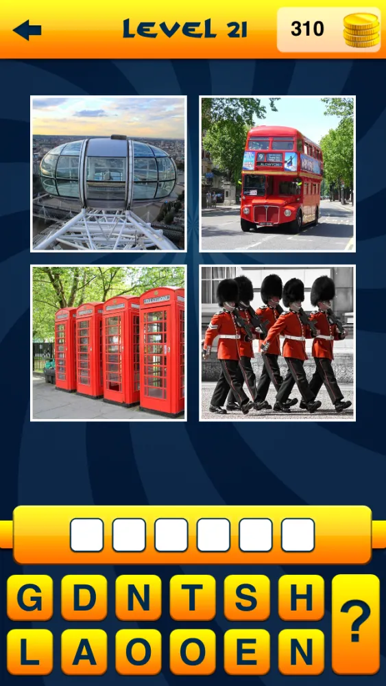WordApp - 4 Pics, 1 Word, What's that word? スクリーンショット