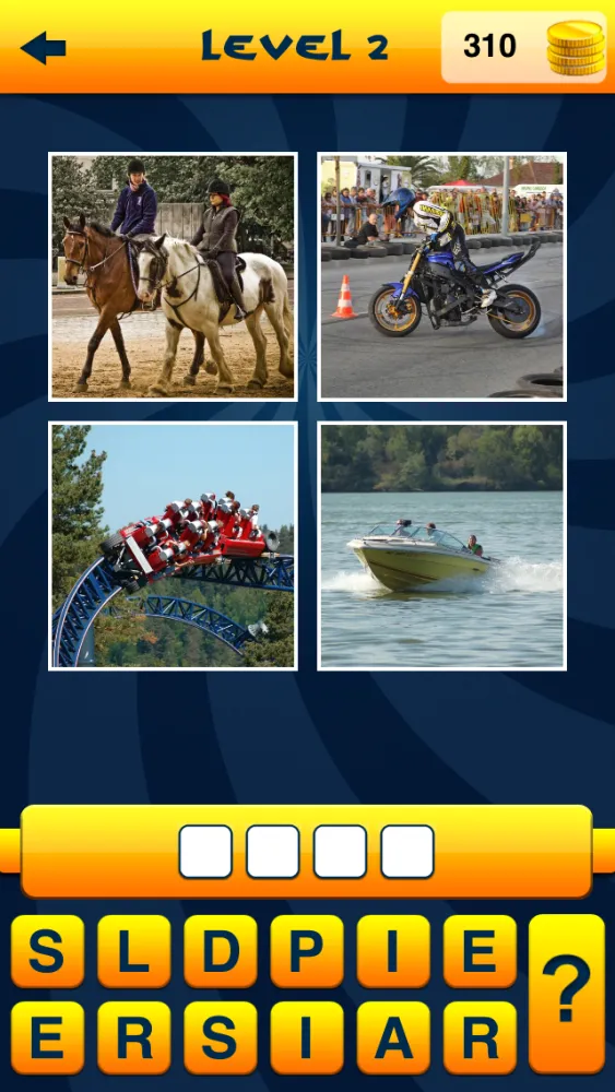 WordApp - 4 Pics, 1 Word, What's that word? スクリーンショット