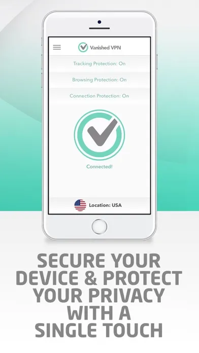 Ảnh chụp màn hình của Vanished VPN