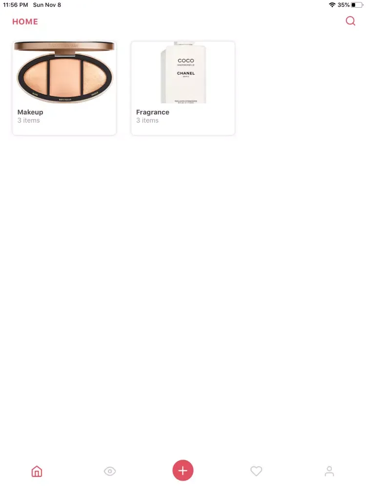 Vanity - Beauty Organization iPad  スクリーンショット