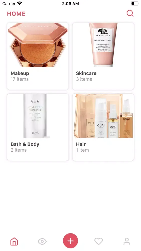 Vanity - Beauty Organization スクリーンショット