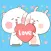 Bear and Rabbit Love