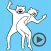 Bear Man Dancing Animated