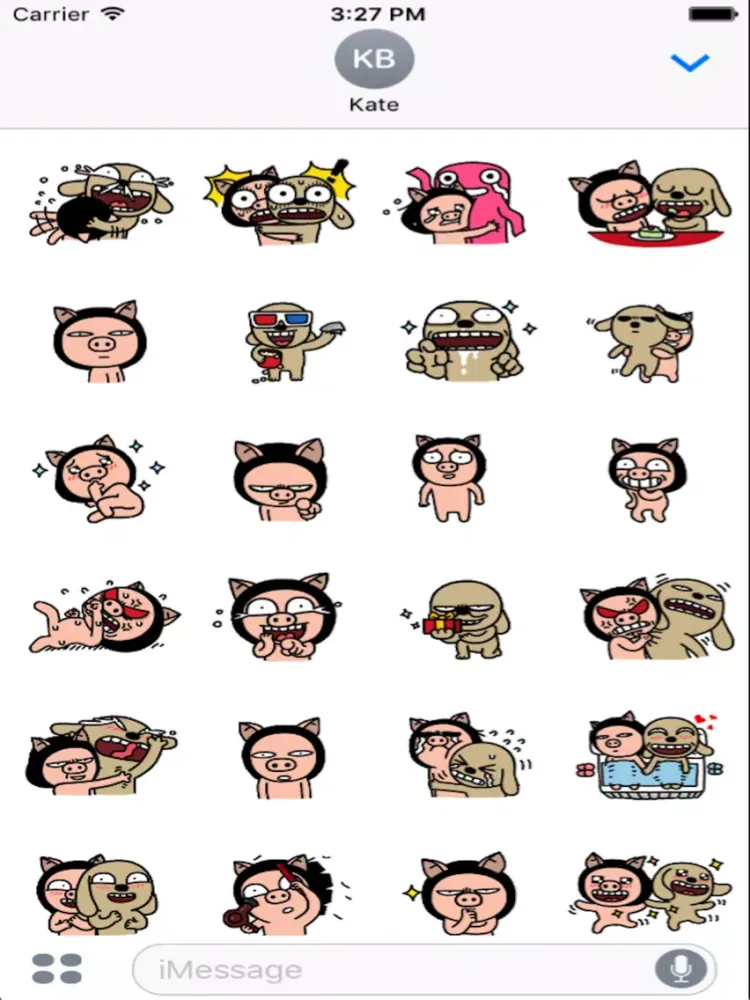 Funny Friends Animated iPad  Screenshots