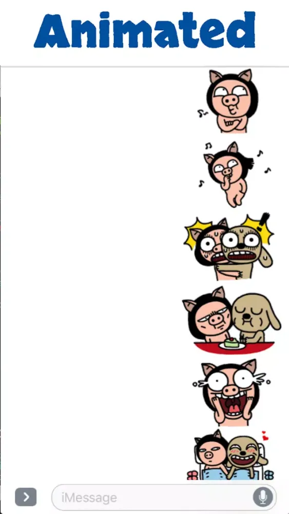 Funny Friends Animated Screenshots
