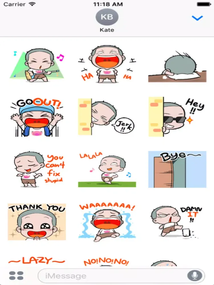 Screenshot di Little Boy Animated iPad 