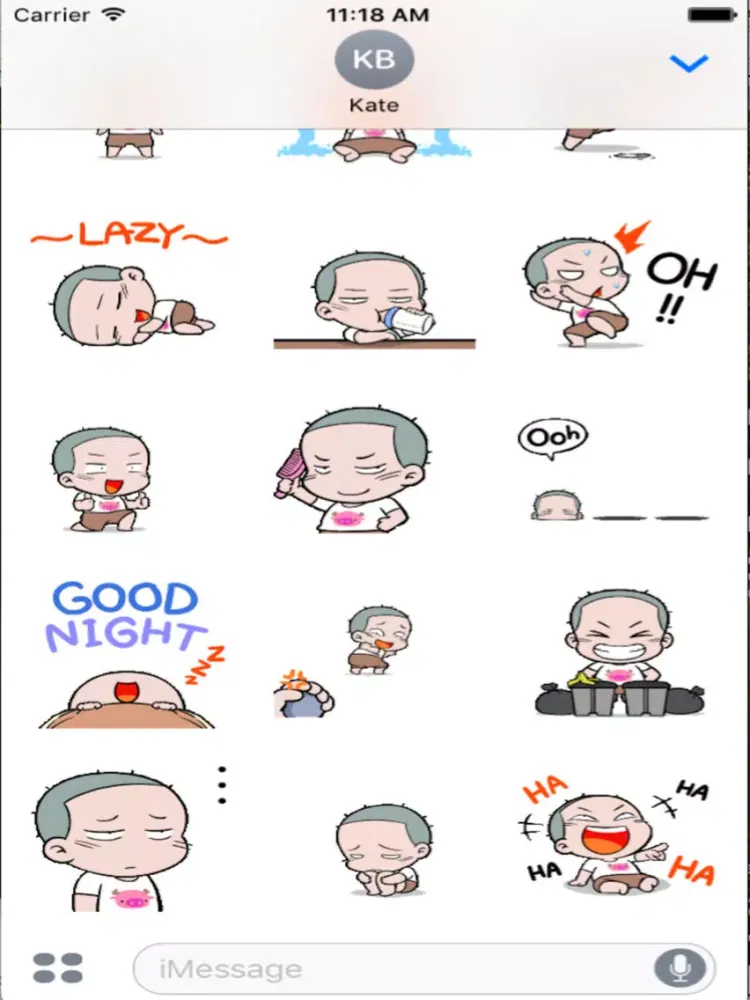 Screenshot di Little Boy Animated iPad 