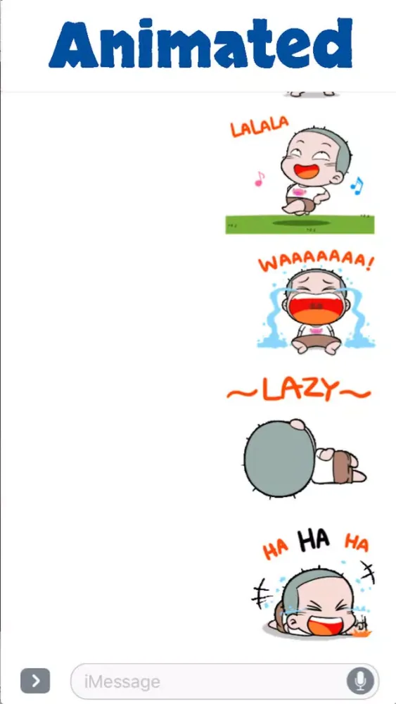 Screenshot di Little Boy Animated