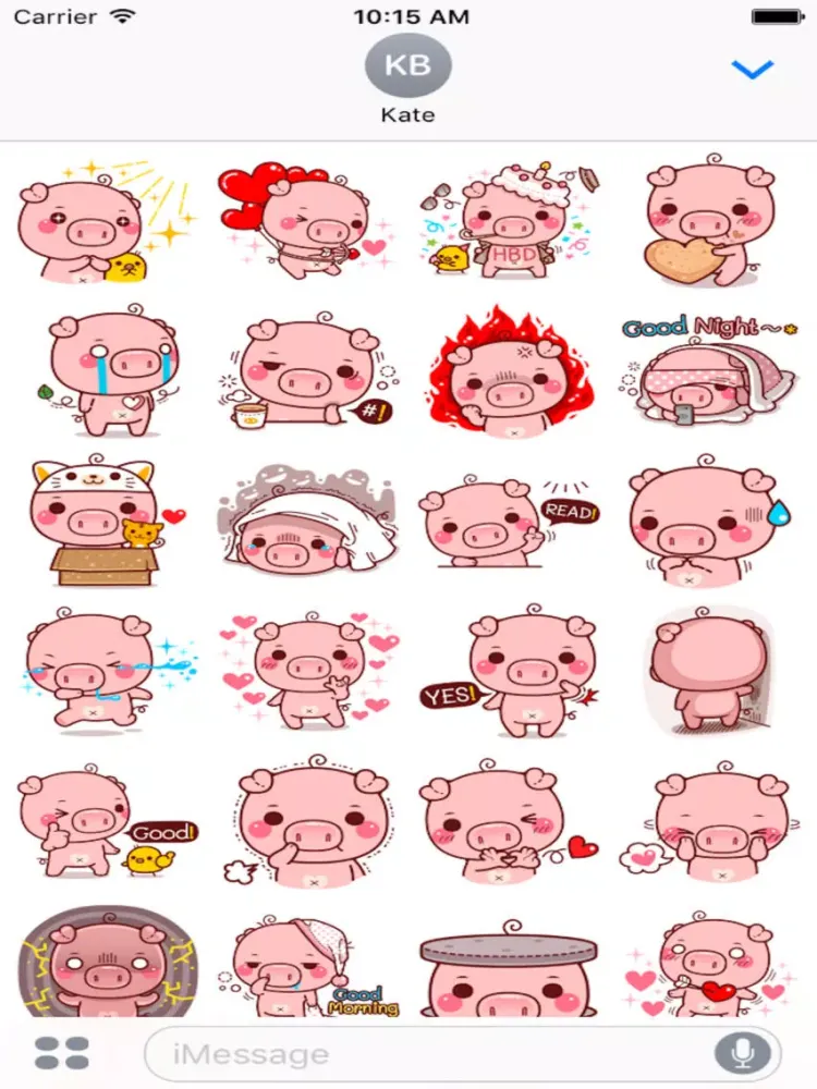 Pig Baby 3 iPad  스크린샷