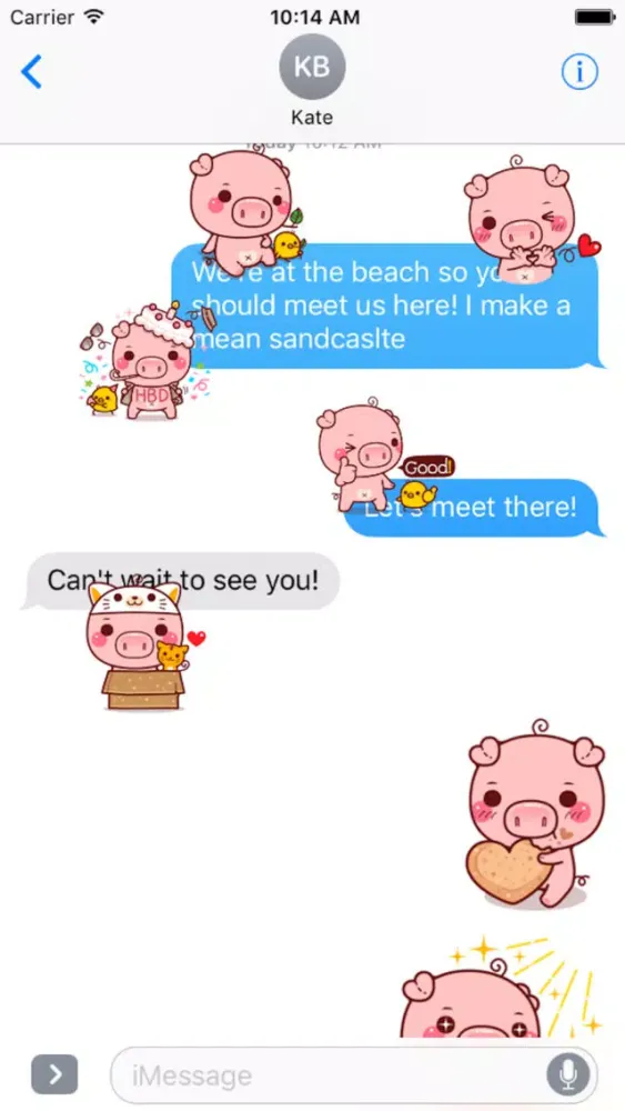 Pig Baby 3 스크린샷