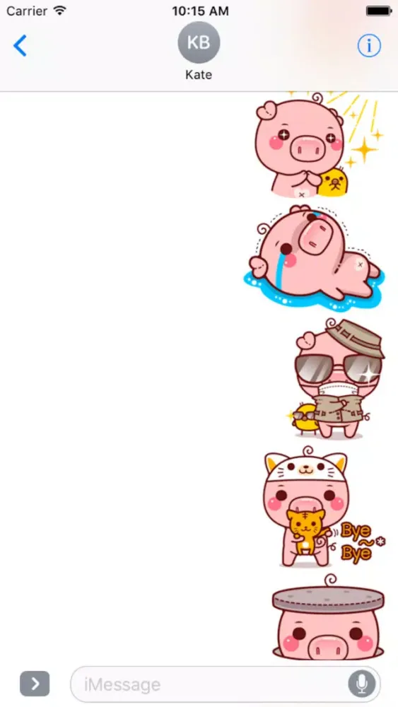 Pig Baby 3 스크린샷