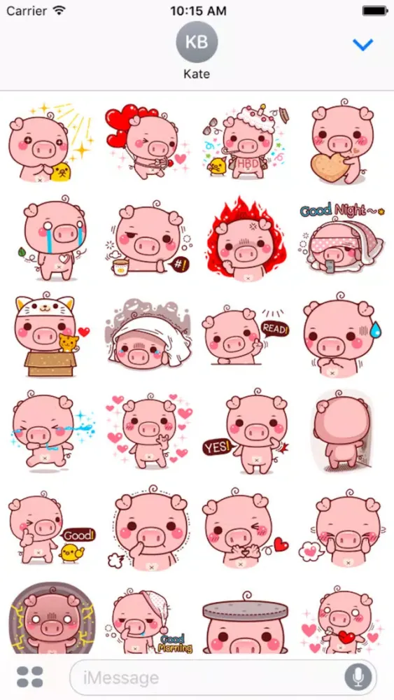 Pig Baby 3 스크린샷