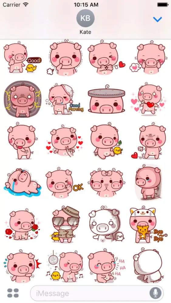 Pig Baby 3 스크린샷