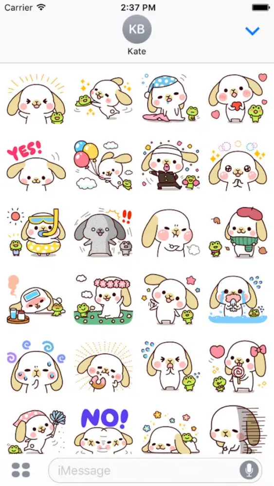 Captures d'écran de Kiki Dog Lovely