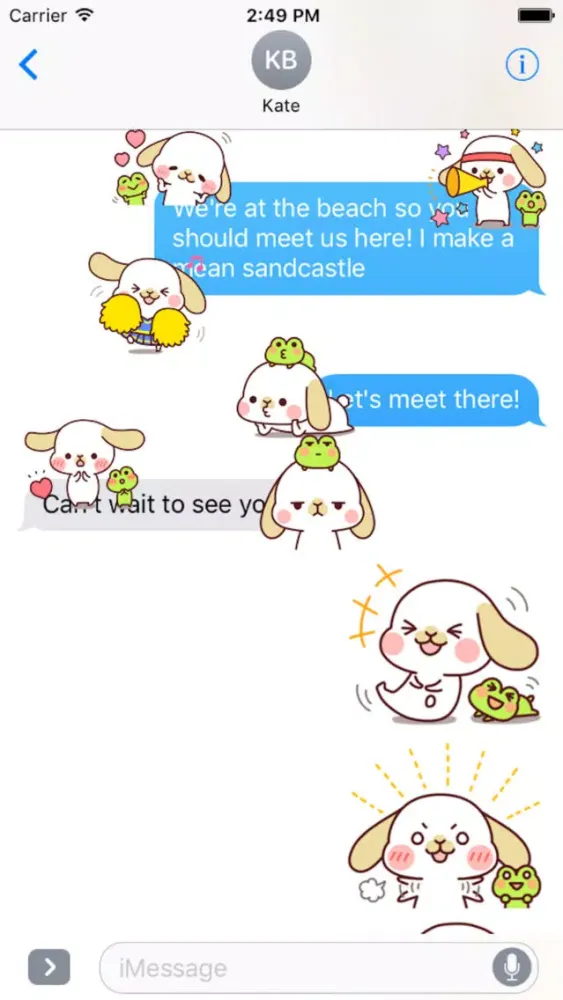 Ảnh chụp màn hình của Kiki Dog Lovely 3