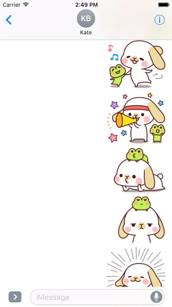 Ảnh chụp màn hình của Kiki Dog Lovely 3