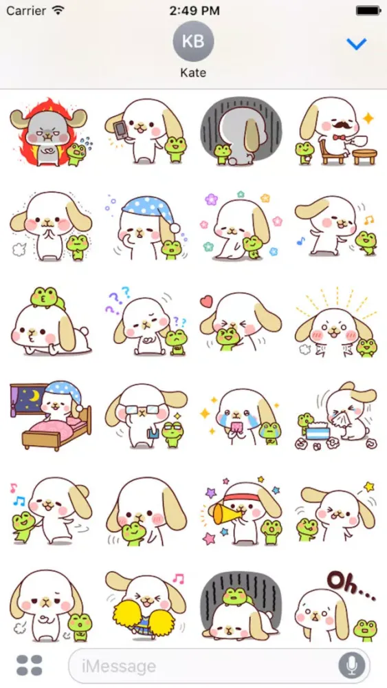 Ảnh chụp màn hình của Kiki Dog Lovely 3