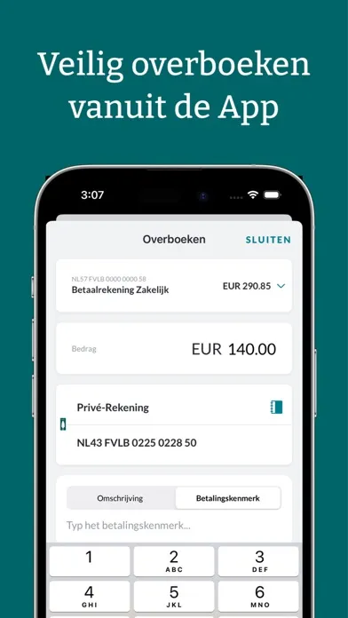 Capturas de pantalla de Van Lanschot Kempen Banking