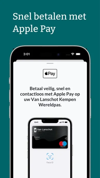 Capturas de pantalla de Van Lanschot Kempen Banking