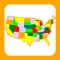 USA States & Capitals. 4 Type of Quiz & Games!!!