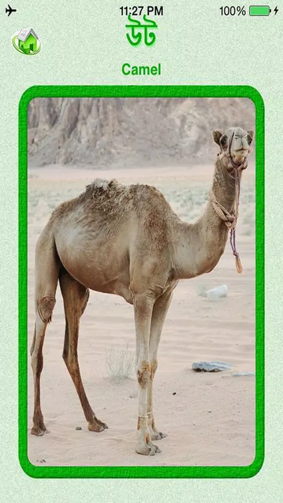 ภาพหน้าจอของ Flashcards Bengali Lesson