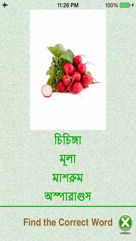 ภาพหน้าจอของ Flashcards Bengali Lesson