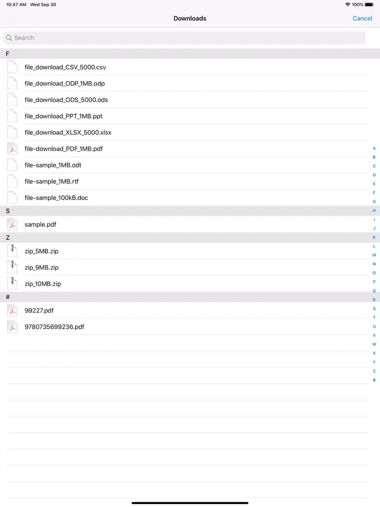 Скриншоты Y2mate iPad 