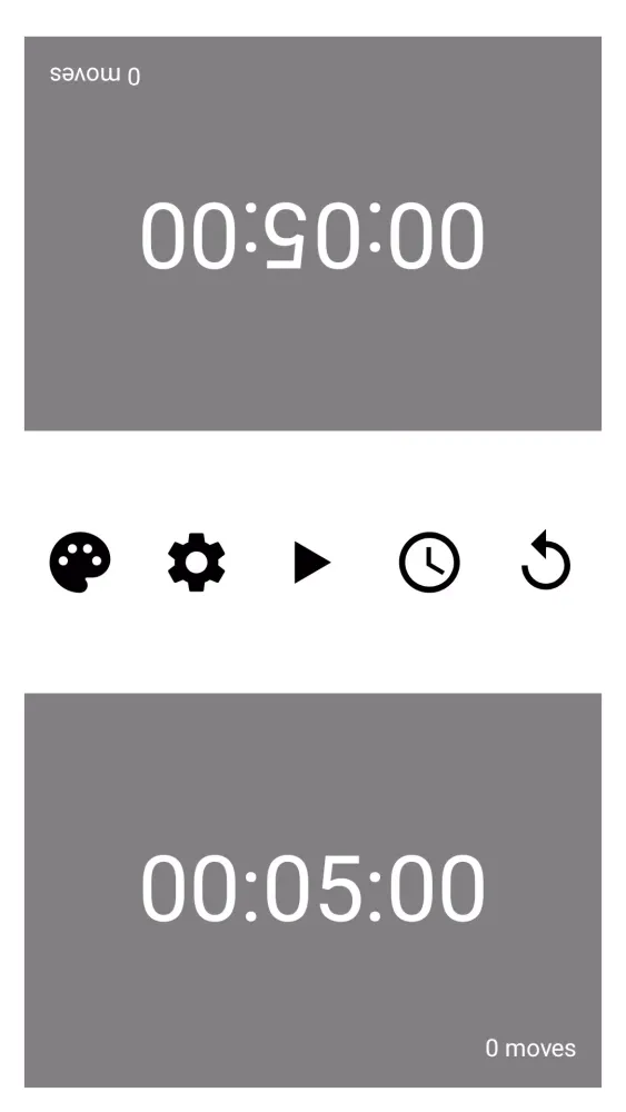 ภาพหน้าจอของ Chess Clock
