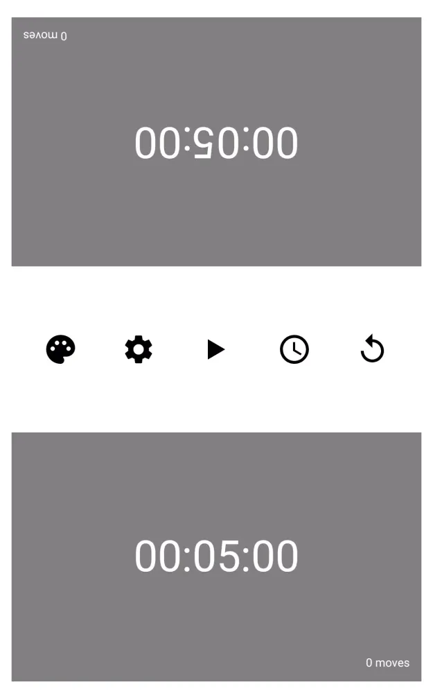 ภาพหน้าจอของ Chess Clock