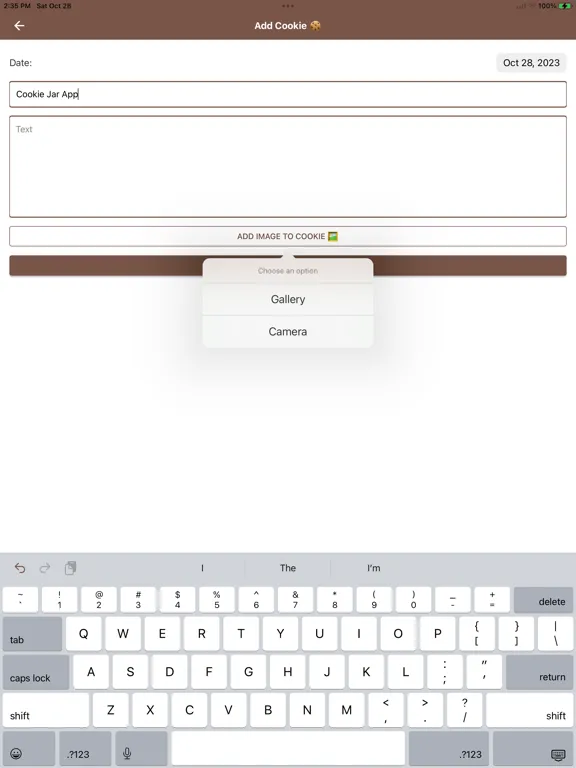 Cookie-Jar iPad  Screenshots
