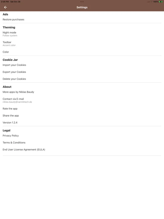 Cookie-Jar iPad  Screenshots