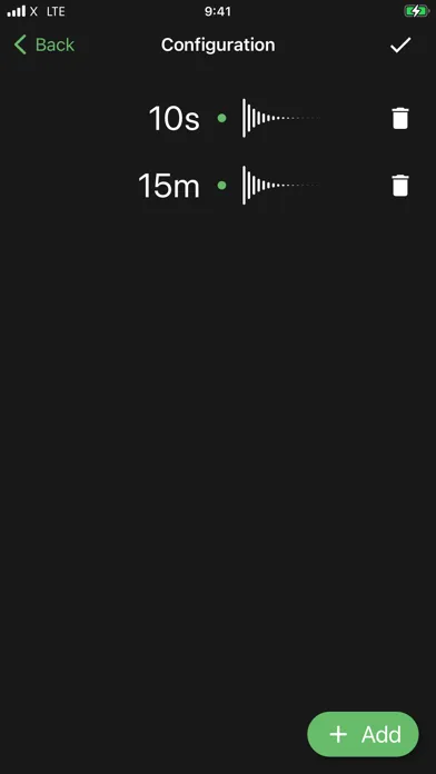 Unguided Meditation Timer Screenshots