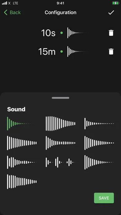 Unguided Meditation Timer Screenshots