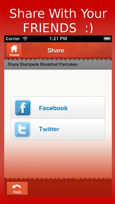 Free Stampede Breakfasts سکرین شاٹس