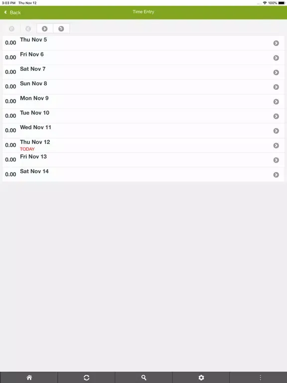 Vannin Work Mobile iPad  Screenshots