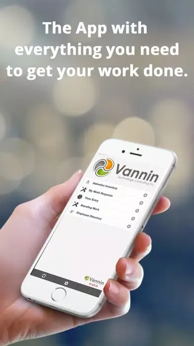 Vannin Work Mobile Screenshots