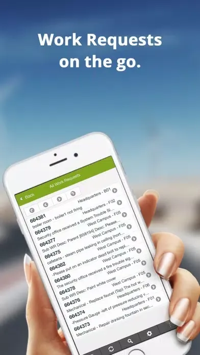 Vannin Work Mobile Screenshots