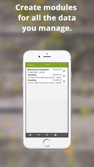 Vannin Work Mobile Screenshots