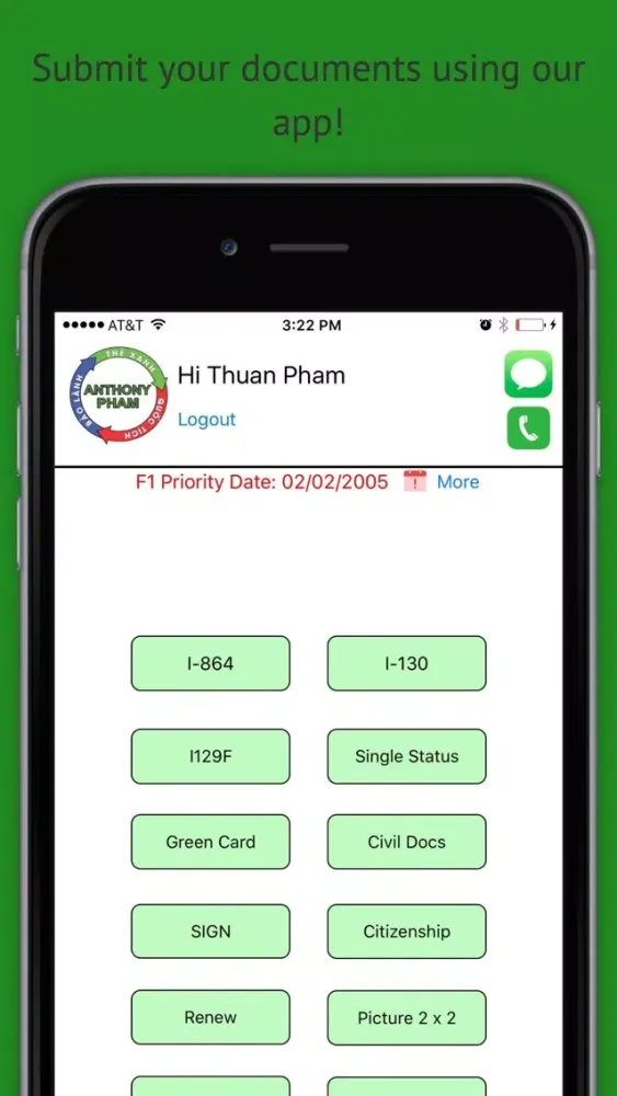Ảnh chụp màn hình của The Xanh