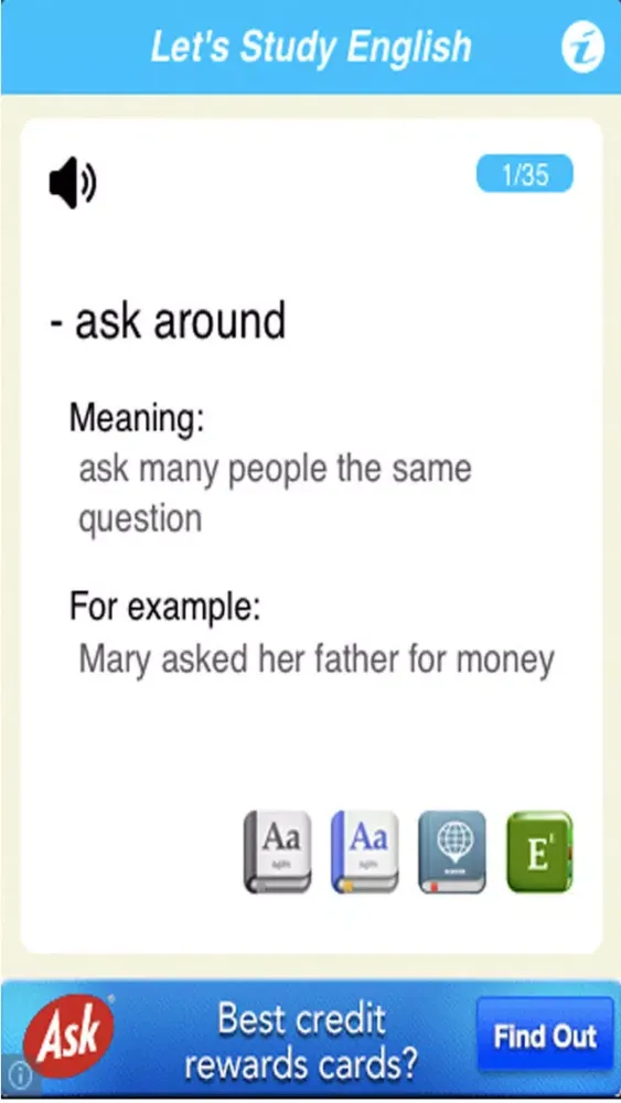 Скриншоты Let's Study Phrasal Verbs