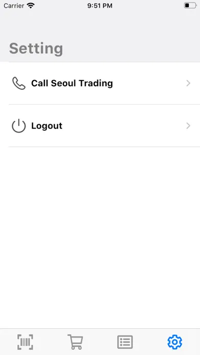 Tangkapan layar Seoul Trading