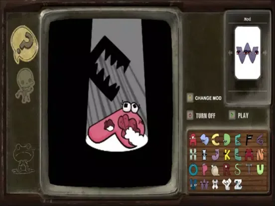 Capturas de tela do AlphaLore Game iPad 