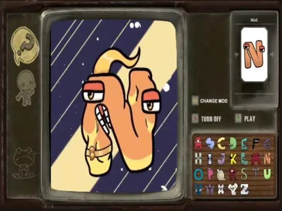 Capturas de tela do AlphaLore Game iPad 
