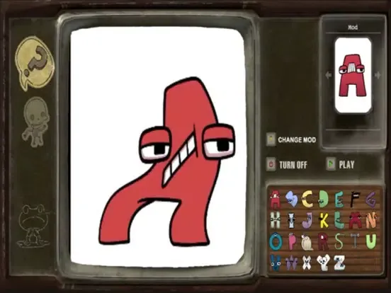 Capturas de tela do AlphaLore Game iPad 