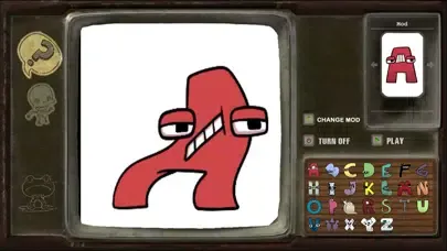 Capturas de tela do AlphaLore Game